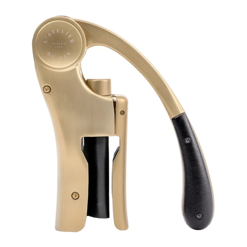 Oeno Motion Gold Nomad proptrækker 95729 by L'Atelier du Vin color Sort
