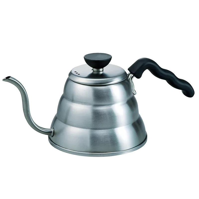 V60 Kaffekedel Buono 600 ml - 02 - Sølvgrå VKB-100HSV by Hario color Sort