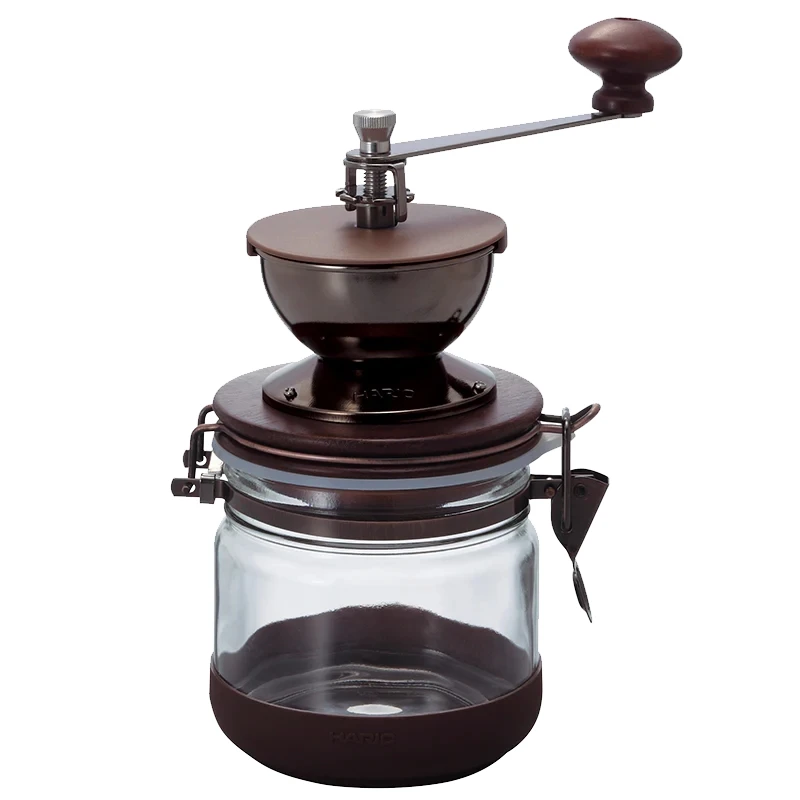 Kaffekværn med beholder CMHN-4 by Hario color Sort