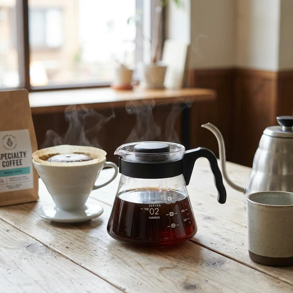 V60 Serveringskande - 02 XVD-60B by Hario color Sort