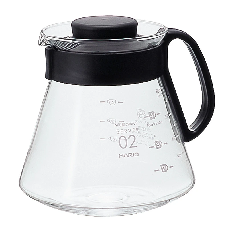 V60 Serveringskande - 02 XVD-60B by Hario color Sort