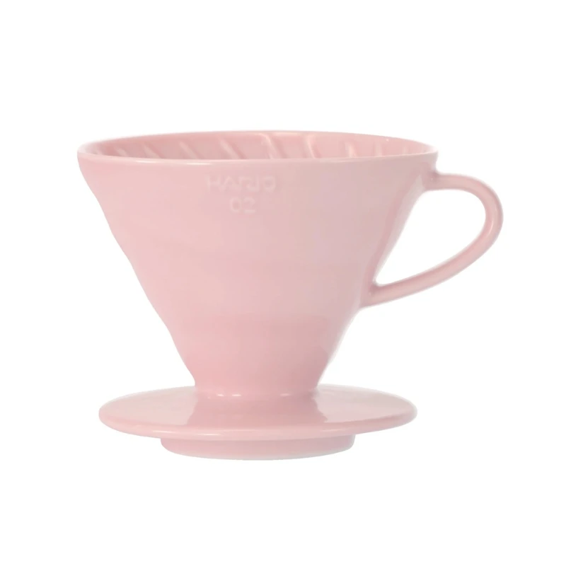 V60 Keramisk Colour 02 Dripper - Pink VDC-02-PPR by Hario color Sort