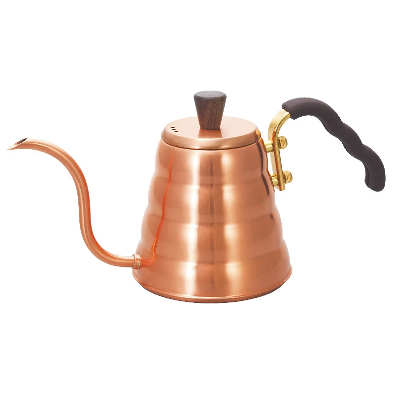 V60 BUONO Drip Kedel - Kobber - 900 ml VKBN-90CP by Hario color Sort