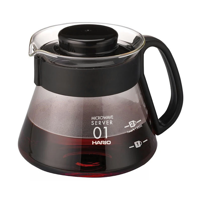 V60 Serveringskande - 01 - 360 ml XVD-36B by Hario color Sort