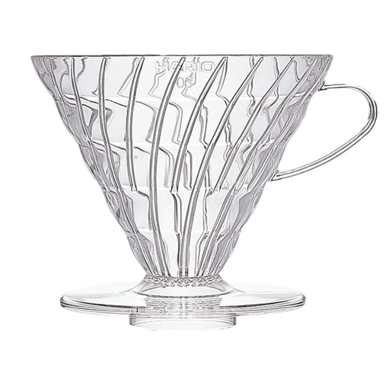 V60 Plast 03 Dripper - Klar VD-INT-03T by Hario color Sort