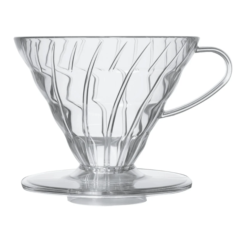 V60 Plast 01 Dripper - Klar VD-01T by Hario color Sort
