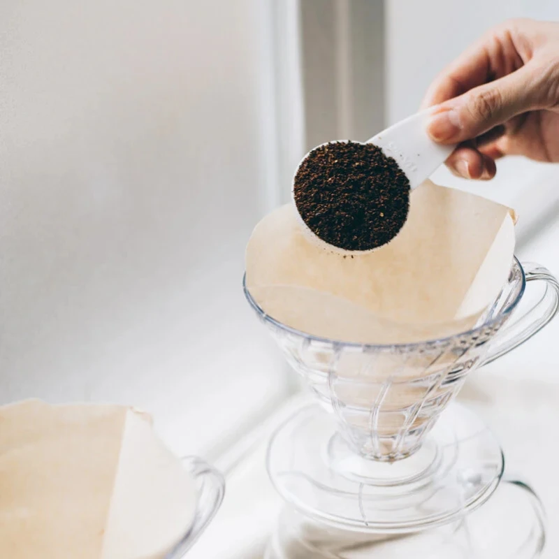 V60 Plast 01 Dripper - Klar VD-01T by Hario color Sort