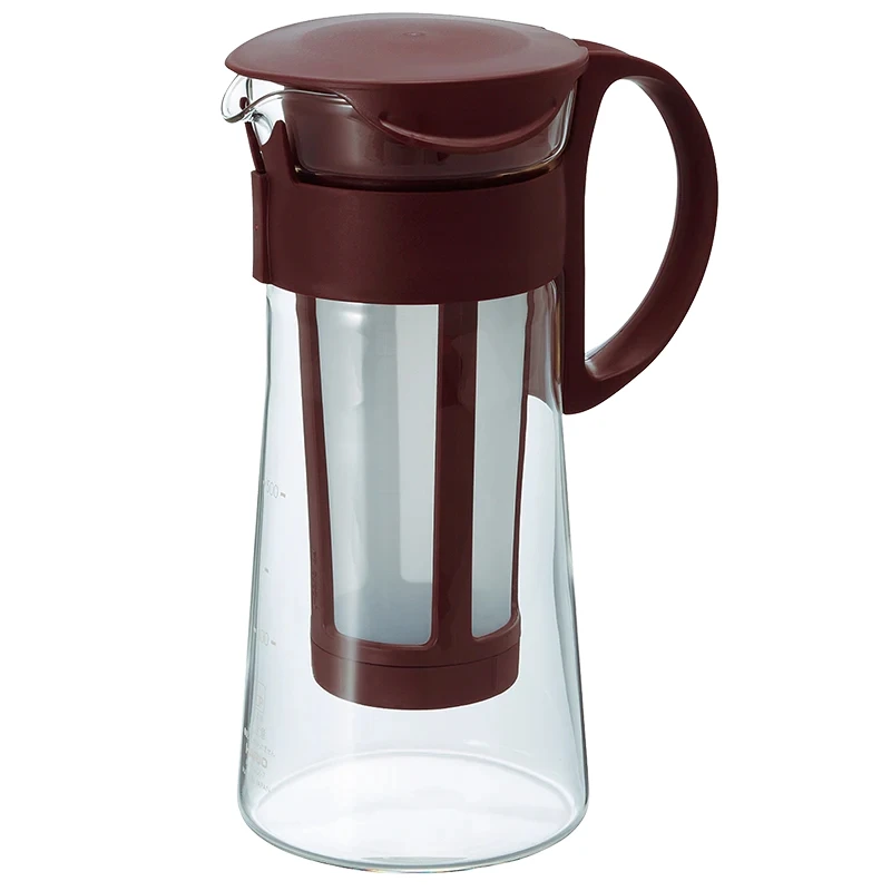 Cold Brew Kaffekande Mizudashi 600 ml - Brun MCPN-7CBR by Hario color Sort