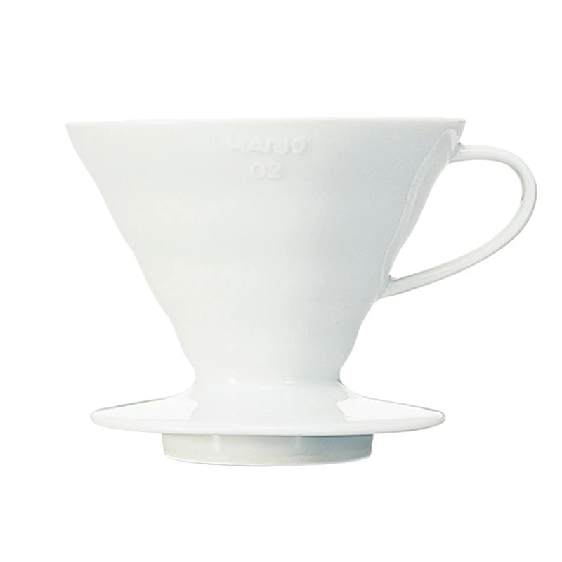 V60 Keramisk Colour 02 Dripper - Hvid VDC-02W by Hario color Sort