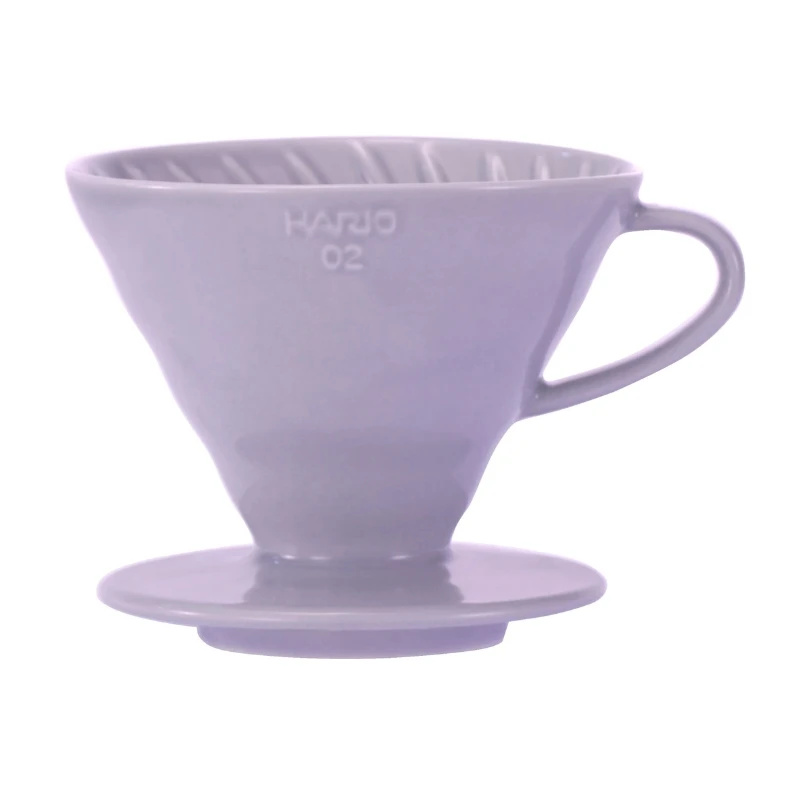 V60 Keramisk Colour 02 Dripper - Lilla VDC-02-PUH by Hario color Sort