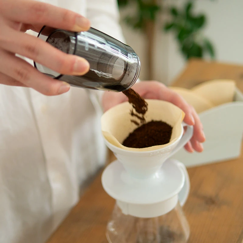 Keramisk Mini-Slim Plus Kaffekværn 24g MSS-1DTB by Hario color Sort