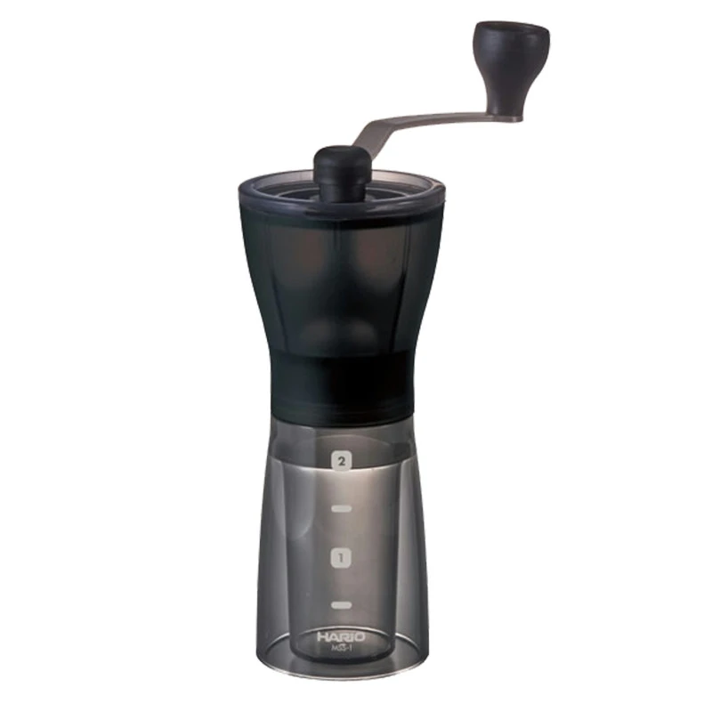 Keramisk Mini-Slim Plus Kaffekværn 24g MSS-1DTB by Hario color Sort