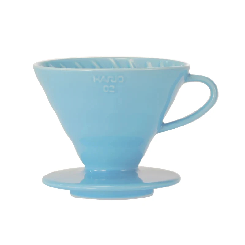V60 Keramisk Colour 02 Dripper - Blå VDC-02-BU by Hario color Sort