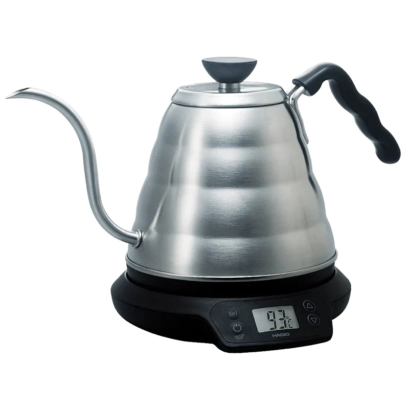 V60 Buono Elkedel med temperaturstyring 0,8 l EVT-8-HSV-E by Hario color Sort