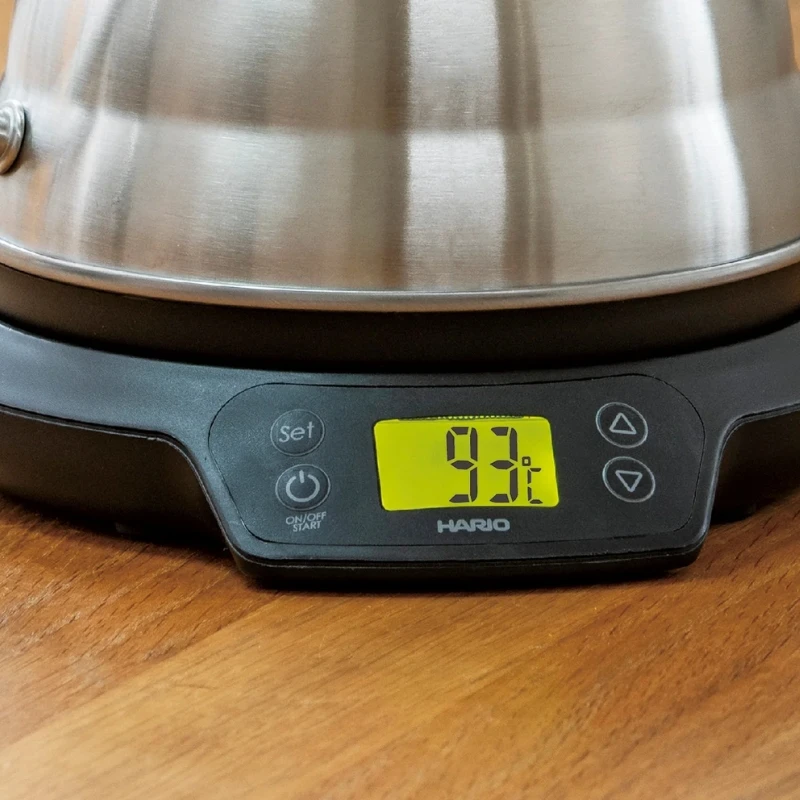 V60 Buono Elkedel med temperaturstyring 0,8 l EVT-8-HSV-E by Hario color Sort