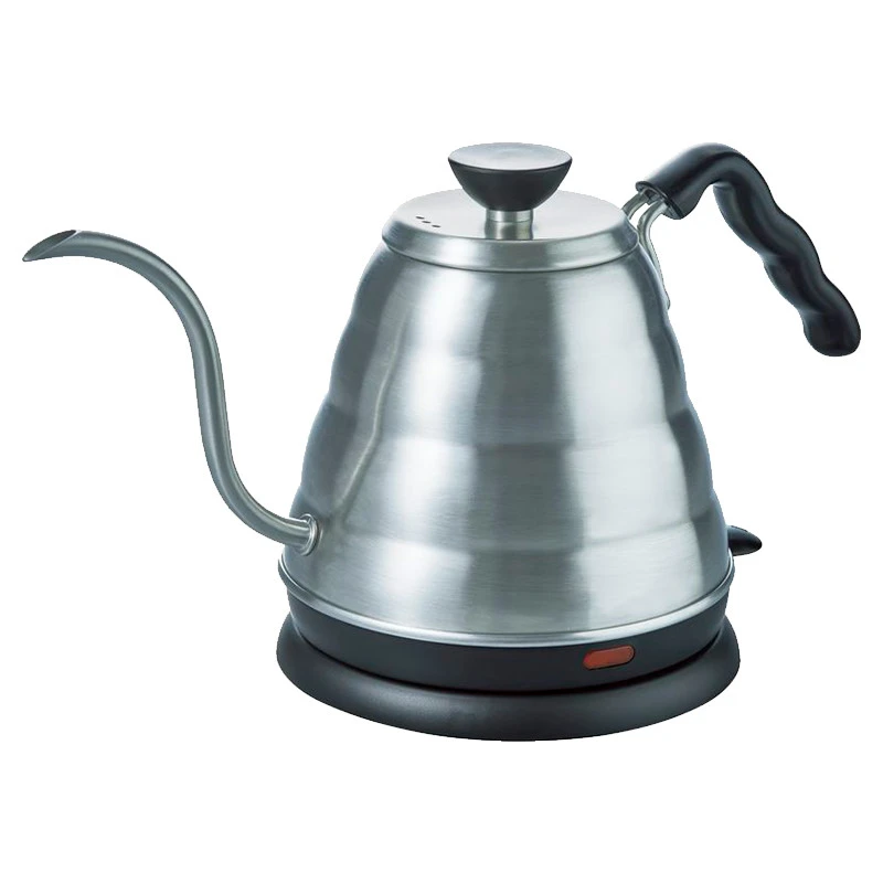 V60 BUONO Elkedel - 800 ml - Rustfrit stål EVKB-80E-HSV by Hario color Sort