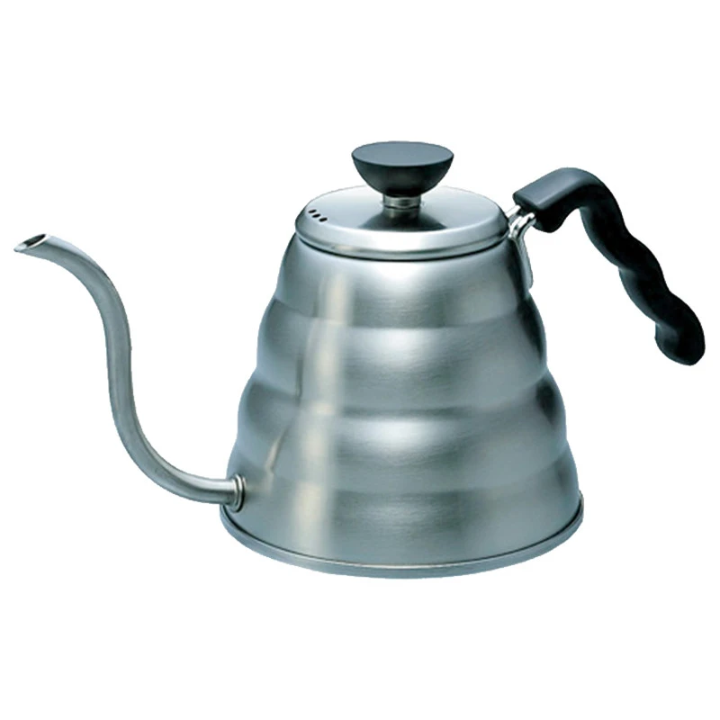 V60 Buono Kaffekedel - 03 - 1,2 l - Sølvgrå VKBR-120-HSV by Hario color Sort