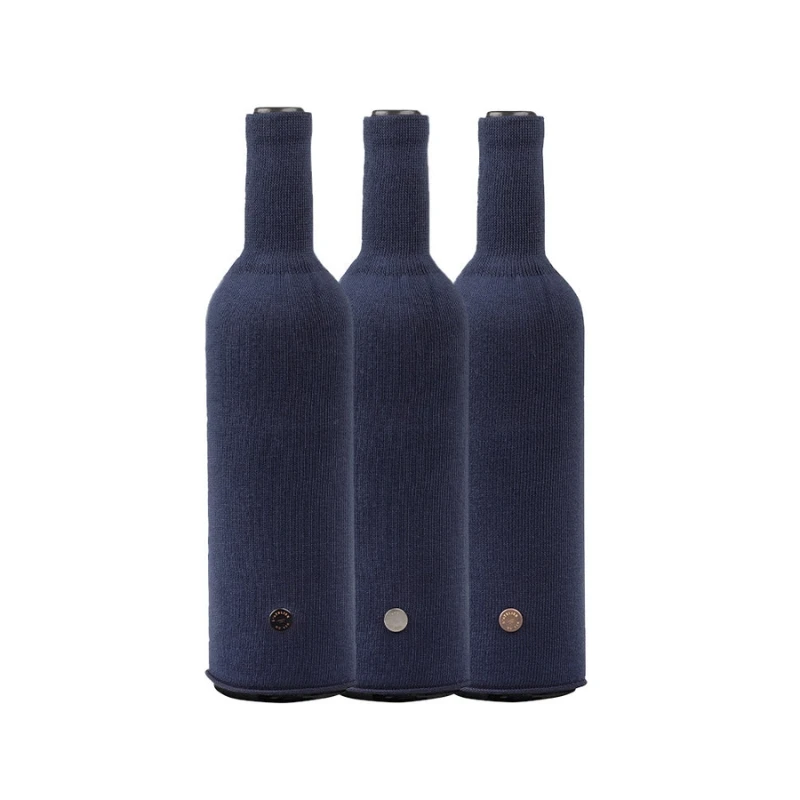Cache Bouteille Flaskeomslag - 3 stk 95385 by L'Atelier du Vin color Sort