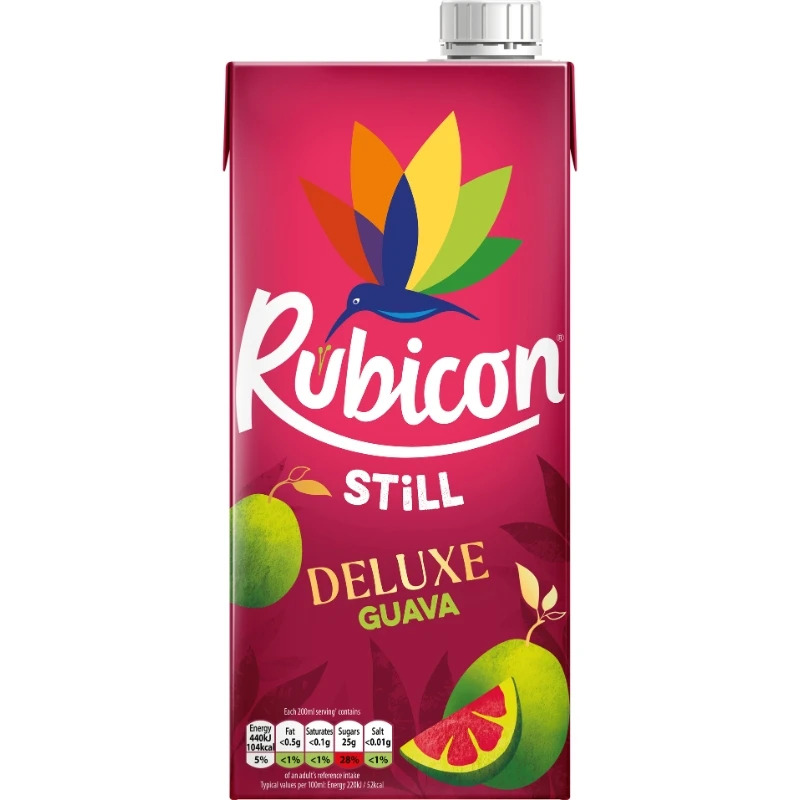 Rubicon Guava Drik  1 Liter 65461 by RUBICON color Sort
