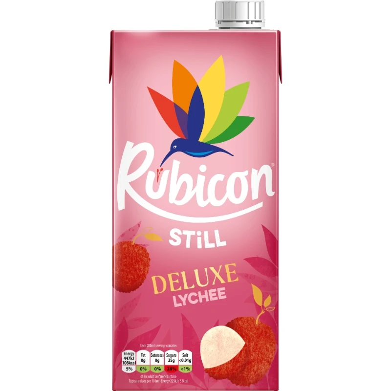 Rubicon Lychee Drik  1 Liter 65094 by RUBICON color Sort