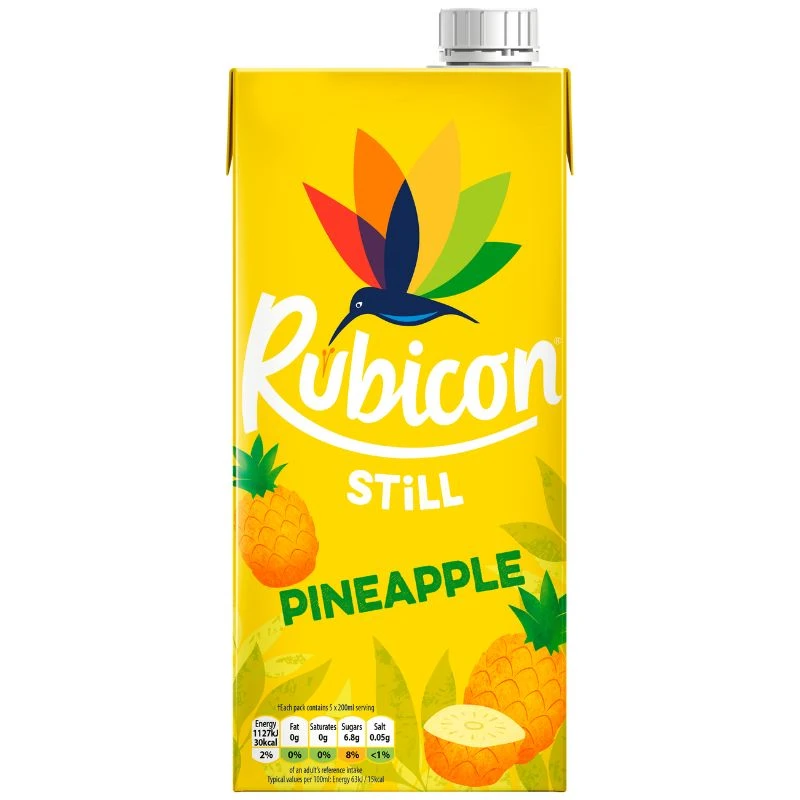 Rubicon Ananas Drik 1 Liter 67030 by RUBICON color Sort