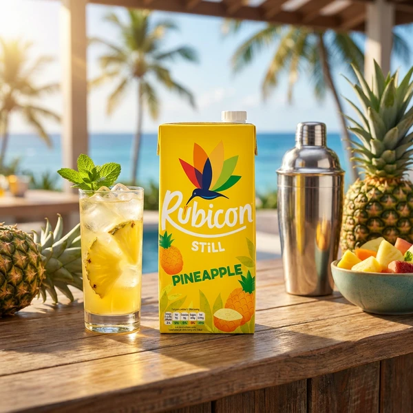 Rubicon Ananas Drik 1 Liter 67030 by RUBICON color Sort