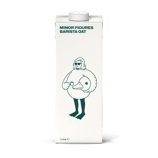 Minor Figures Barista Oat, 1L 920061 by Minor Figures color Sort