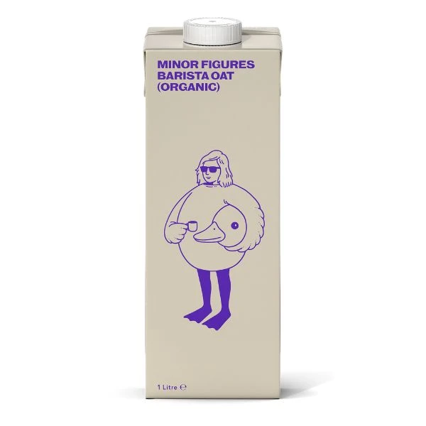 Minor Figures Barista Oat ØKO, 1L 920062 by Minor Figures color Sort