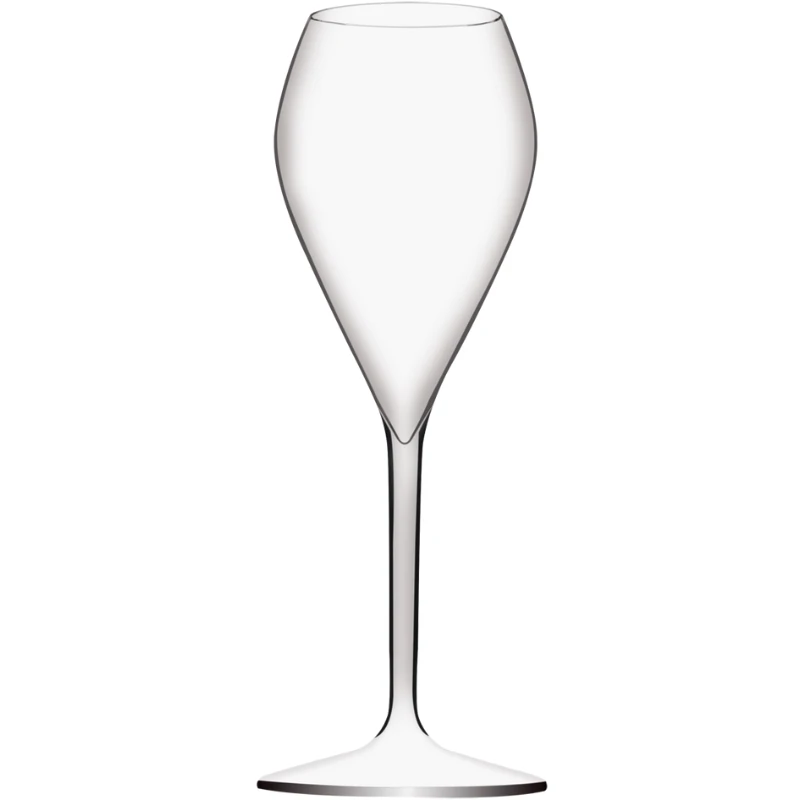 Flute Lounge Glas Tritan 24cl - 6 stk GFL0024 by Barprofessional color Sort