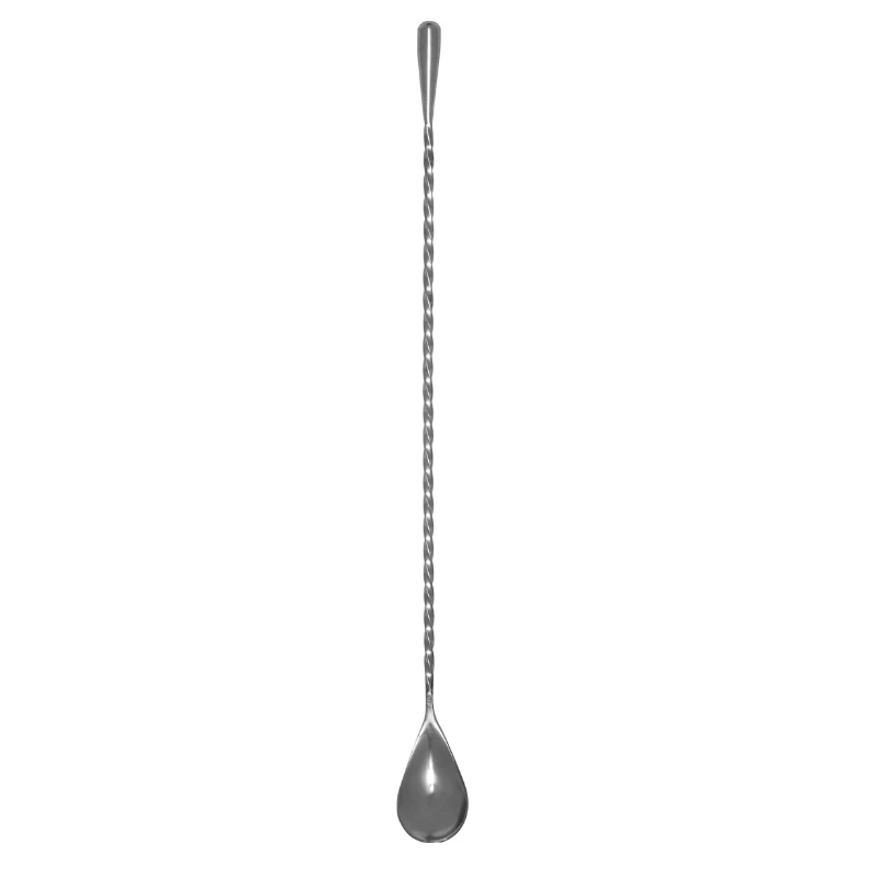 Barskee rustfrit stål, teardrop 30cm CCKB030 by Barprofessional color Sort