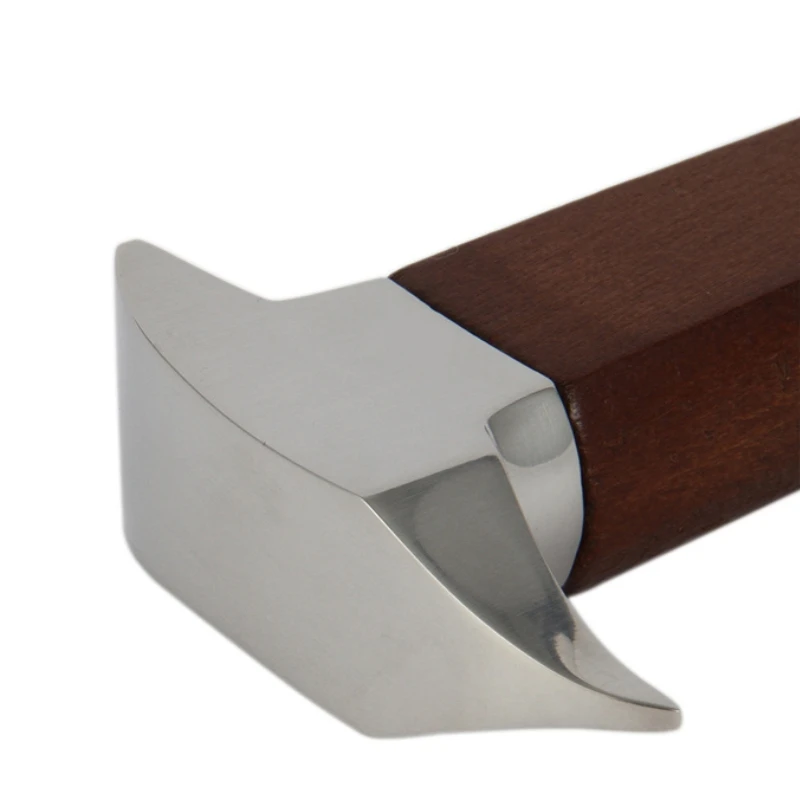 Ispig med 1 spids i rustfrit stål YPR0001 by Barprofessional color Sort