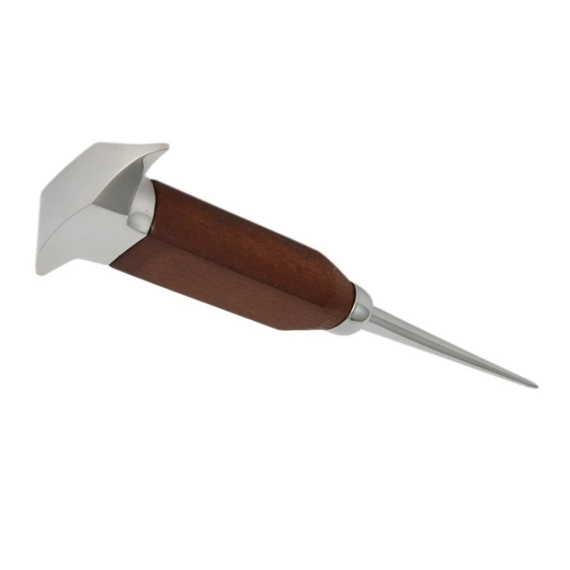 Ispig med 1 spids i rustfrit stål YPR0001 by Barprofessional color Sort