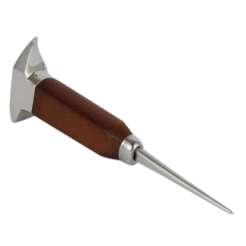 Ispig med 1 spids i rustfrit stål YPR0001 by Barprofessional color Sort