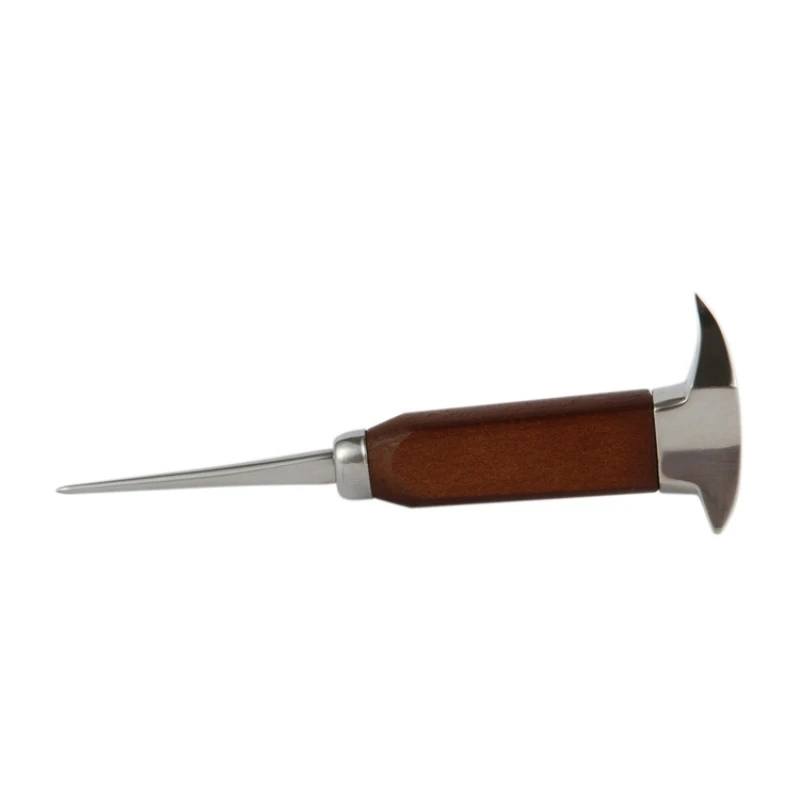 Ispig med 1 spids i rustfrit stål YPR0001 by Barprofessional color Sort
