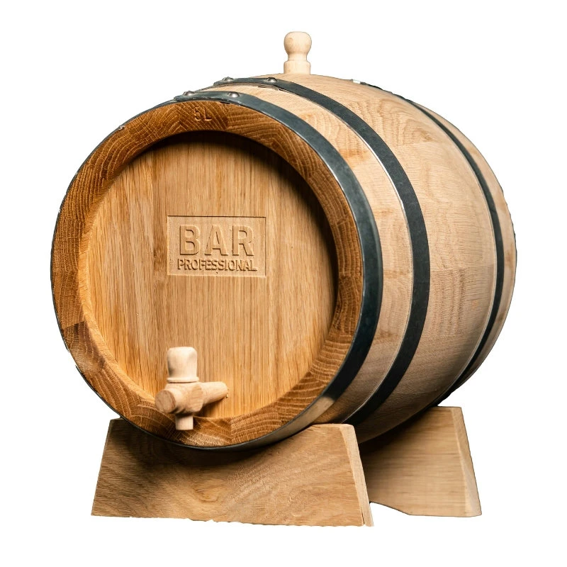 Egetræsfad 5 liter BAR0500 by Barprofessional color Sort