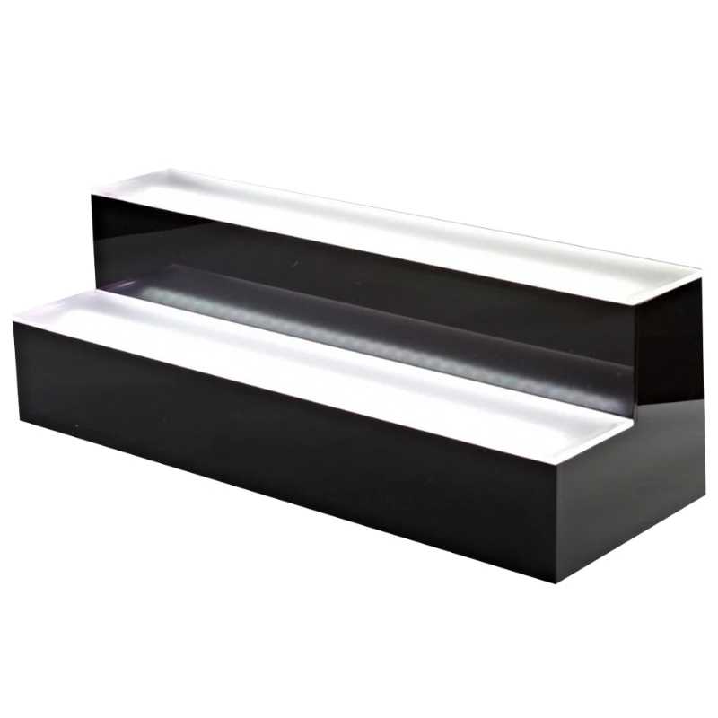 LED flaskeholder 2 niveauer 60x22x22 cm LBD0002 by Barprofessional color Sort