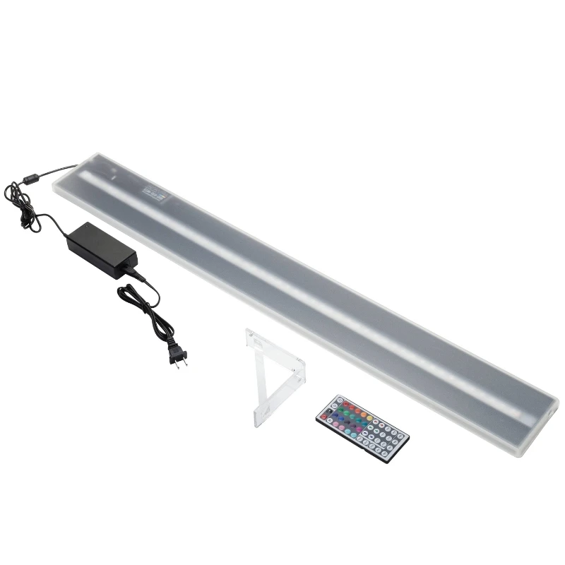 LED flaskehylde 90x12x3 cm LBS0091 by Barprofessional color Sort