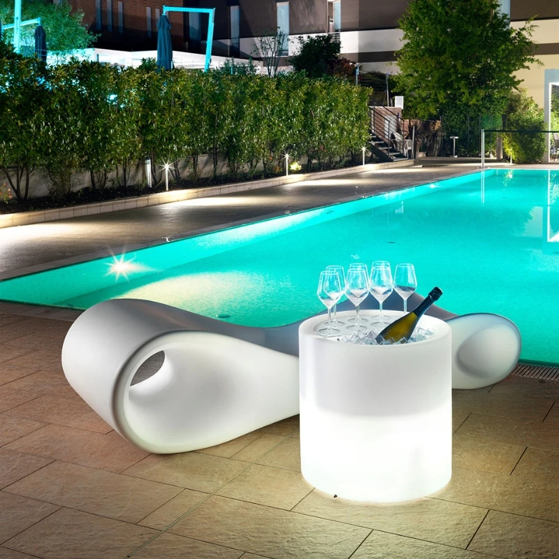 Winebowl Party + LED - 55 cm diameter WTR0055 by Barprofessional color Sort