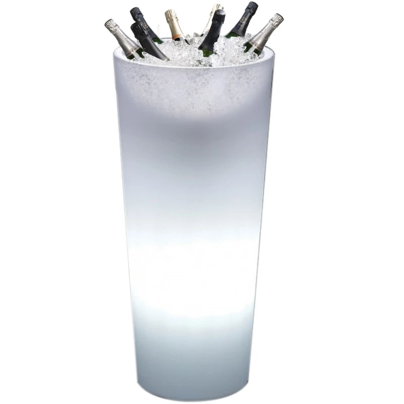 Winebowl Totem Rund + LED WTR0085 by Barprofessional color Sort