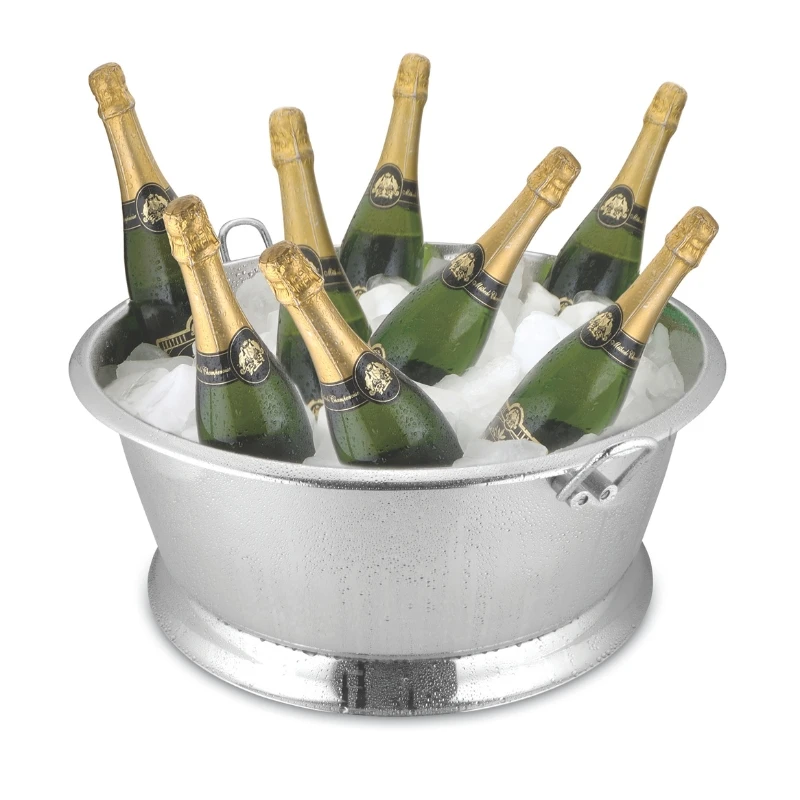 Wine Bowl Portofino vinkøler Ø55 cm WKRV055 by Barprofessional color Sort