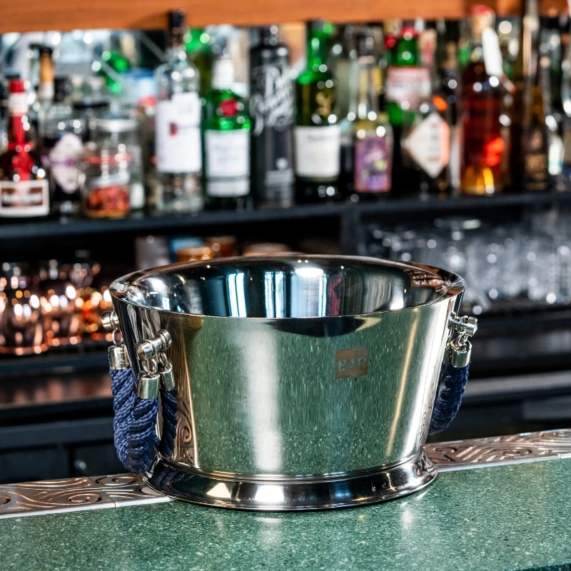 Wine Bowl Avelengo - dobbeltvægget WAV0037 by Barprofessional color Sort