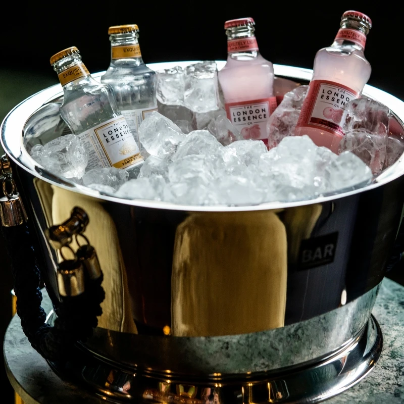 Wine Bowl Avelengo - dobbeltvægget WAV0037 by Barprofessional color Sort