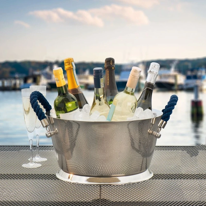 Wine Bowl Avelengo - dobbeltvægget WAV0037 by Barprofessional color Sort
