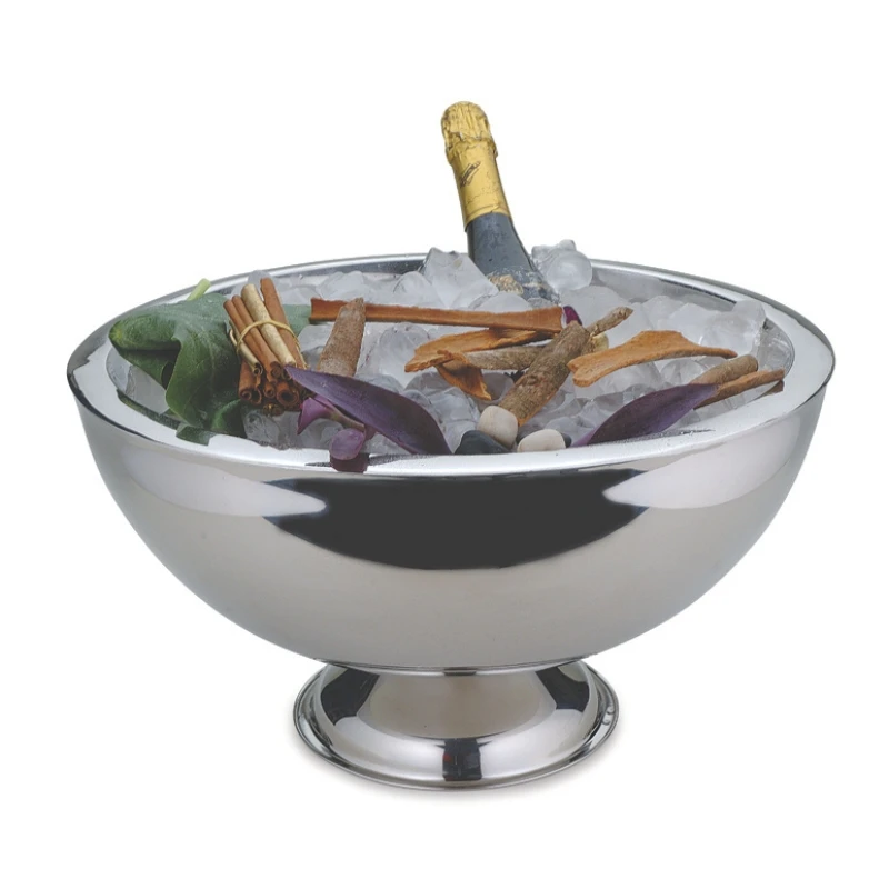 Champagneskål Como - dobbeltvægget WKRC043 by Barprofessional color Sort