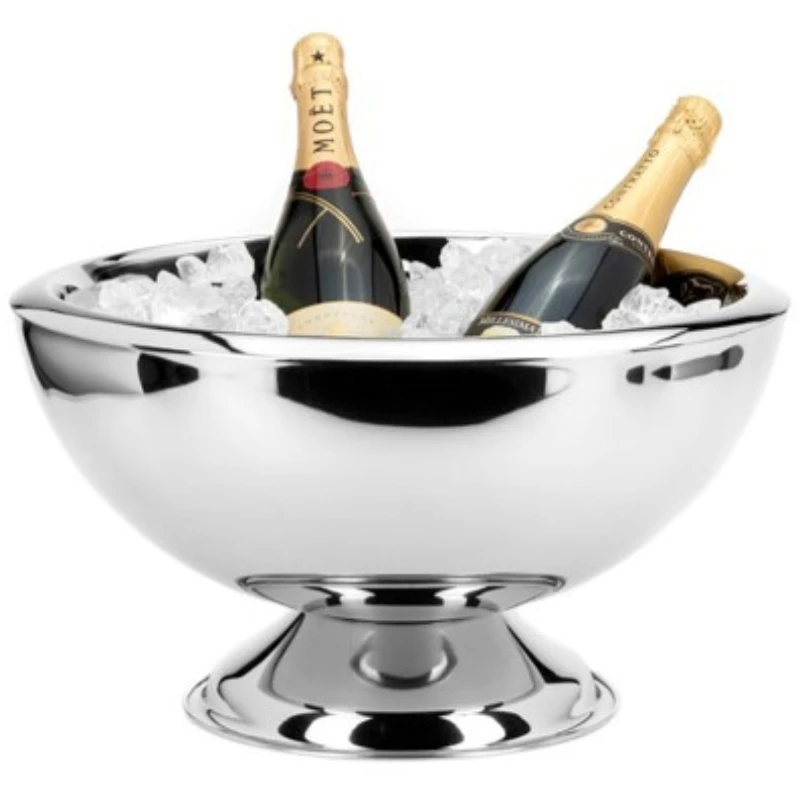 Champagneskål Como - dobbeltvægget WKRC043 by Barprofessional color Sort