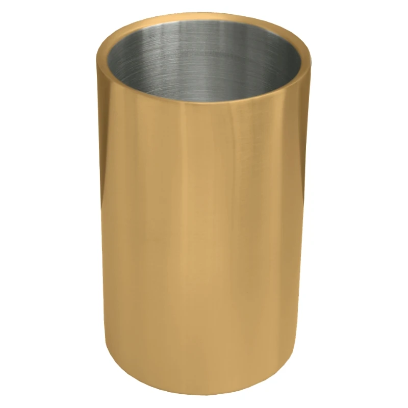 Vinkøler guld 12x22 cm WKG1222 by Barprofessional color Sort
