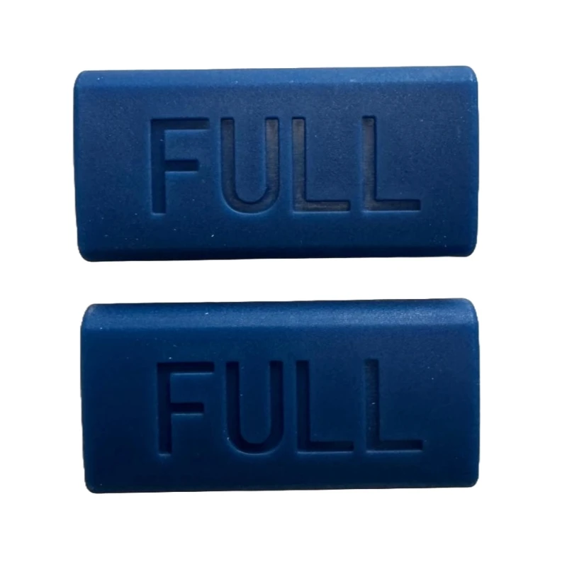 Mærkeklips til mælk - fuldfed MICFUL2 by Barprofessional color Sort