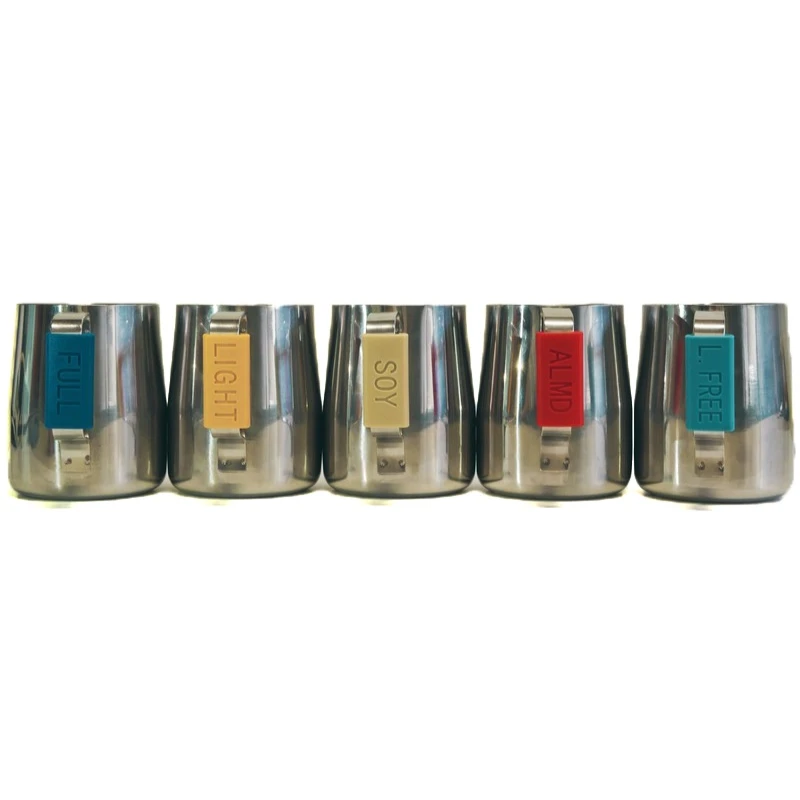 Mærkeklips til mælk - havre MICOAT2 by Barprofessional color Sort