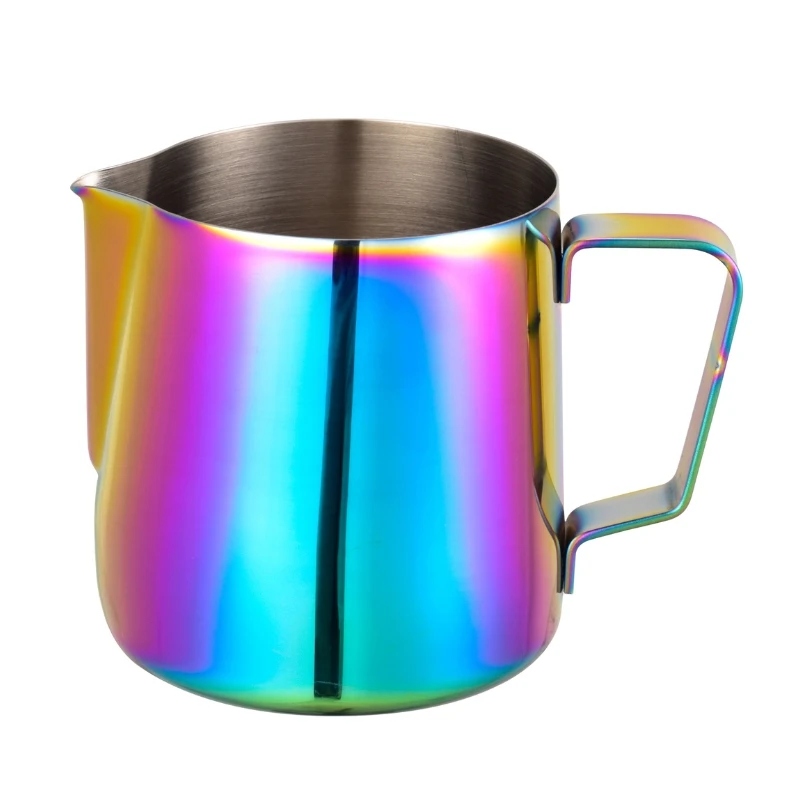 Mælkekande rainbow 250 ml MJRC250 by Barprofessional color Sort