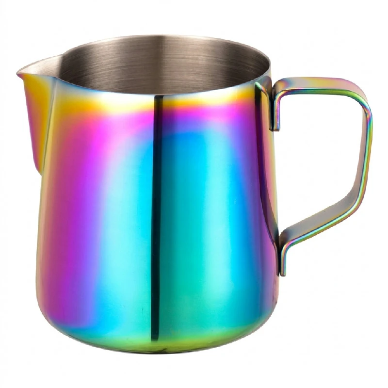Mælkekande rainbow 500 ml MJRC500 by Barprofessional color Sort
